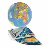 Interactive A.R. Educational Globe Augmented Reality Learn Through Pla