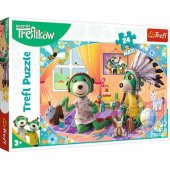 Trefl Puzzle 24-Maxi Let®s play together! Treflik family