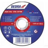 Dedra plieno pjovimo diskas Type 41 125x2,5x22,2mm F13023