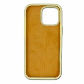"Slim silicone back case for iPhone 16 Pro Max" Lime