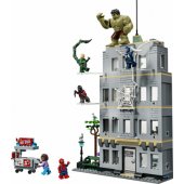 76350 Spider-Man VS Hulk Epic Clash