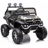 _1400836 Lean Sport Akumuliatorinis automobilis Unimog S Moro lakuotas