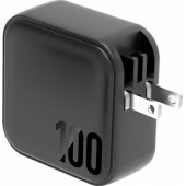 _1373834 ENERGEA tinklo įkrov. 1xUSB+3xUSB-C PD-PPS-QC 3.0 100W 3C1A juodas