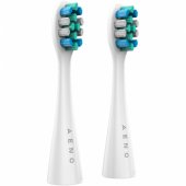 Replacement toothbrush heads White Dupont bristles 2