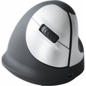 Ergonomic HE Wireless Black/ Silver
