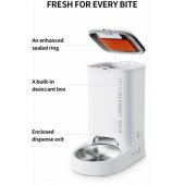 Smart Pet Feeder Fresh Element Solo 3 L White