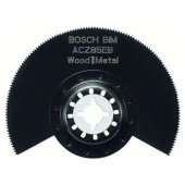 Bosch BIM pjūklo geležtė W + M ACZ 85 EB - 2608661636