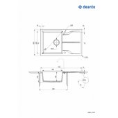 ANDANTE FLUSH ZQN N11F