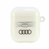 IML Geometric Pattern AirPods 1/ 2 cover white