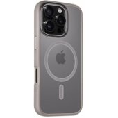 "MagForce Hyperstealth Cover iPhone 16 Pro" Light Grey