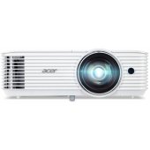 S1386WH White Short Throw
