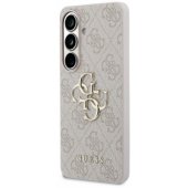 PU 4G Metal Logo Case Galaxy S26 Pink