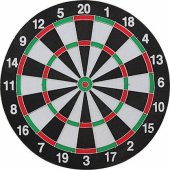 Tarcza dart sizalowa+6 rzutek (EB030231/ BT171525)