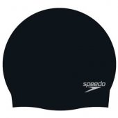 Plain Moulded silicon cap, black