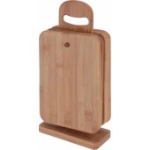 Pjaustymo lentelė Excellent Houseware 15x7cm 6 vnt. su stovu