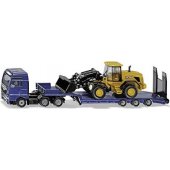 SIKU SUPER MAN sunkvežimis su JCB ratiniu krautuvu u. Ti - 1790