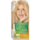 Garnier Color Naturals dažomieji kreminiai dažai Nr. 10 labai labai šviesūs Bl.