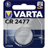 Baterija CR2477 650mAh 1 vnt. pakuotė