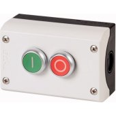 Eaton control pendant 2-hole START/ STOP grey IP67 M22-I2-M1 (