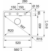 MRG610-52A (114.0658.298)
