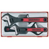 Teng Tools švediško tipo reguliuojamų veržliarakčių rinkinys 150–250 mm, 4 vnt. (1667