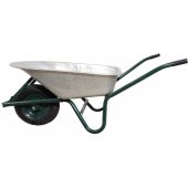 Construction wheelbarrow 100L