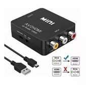 RG-RCA-HDMI-CON-BK Black