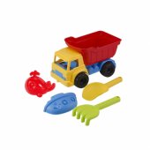 Games G2669 Beach Set With Dump Truck And Accesories