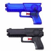 Set of Police Water Guns Blue Black 2pcs