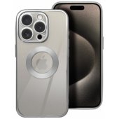 Glam Сase iPhone 17 Pro Max Silver