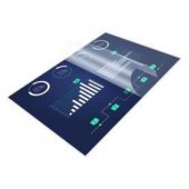 Laminavimo plėvelė 75 mic 100 vnt. A3