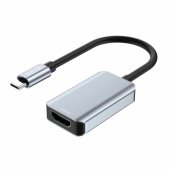 UltraBoost Dapter USB-C HDMI 4K 60Hz Grey