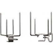 Rotary Spit Fork 2psc