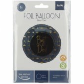 Folinis balionas „Best Dad“ 45 cm