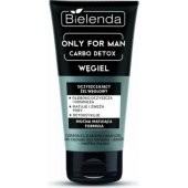 Bielenda Only for Man Carbo Detox Facial Cleansing Gel with