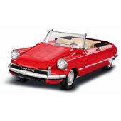 1962 Citroen DS 19 Convertible Executive Edition, constr