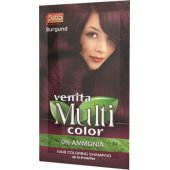 VENITA MultiColor coloring shampoo 5.65 Burgundy 40g