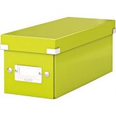Leitz Pudło archiwizacyjne Click & Store na płyty CD zielony (10K260D)