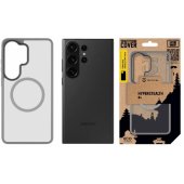 MagForce Hyperstealth dėklas Samsung Galaxy S26 Ultra, šviesiai pilkas