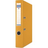 Segregator Donau Master dźwigniowy A4 50mm pomarańczowy (PBSX0044)