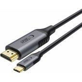 Ultraboost Cable USB-C HDMI 2.0 4K 60Hz 1.8m Black