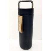 Terminis puodelis FELLOW Carter Carry Tumbler 591 ml termosas, juodas