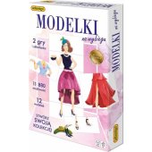 Adamigo Gra planszowa Modelki na wybiegu