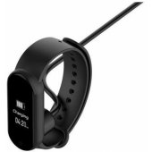 USB įkrovimas Xiaomi Mi Band 5/ 6 magnetinis juodas