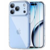 FlexAir Case + Glass iPhone 17 Pro Max/ 18 Pro Max Transparent