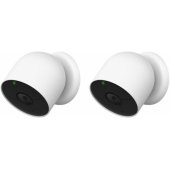 Nest Cam 2-Pack White