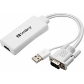 508-78 VGA+Audio to HDMI Converter