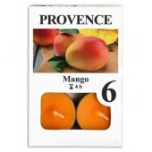 Mango arbatinės žvakutės, 6 vnt.
