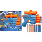 Hasbro Nerf Elite 2.0 Prospect QS-4, Nerf Gun (blue-grey/ orange)