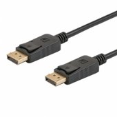 Cable DisplayPort v1.2 2m Black CL-136
